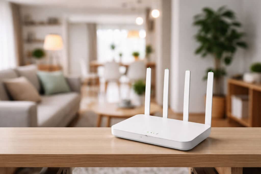 &tau;&omicron;&pi;&omicron;&theta;έ&tau;&eta;&sigma;&eta; router Wi-Fi