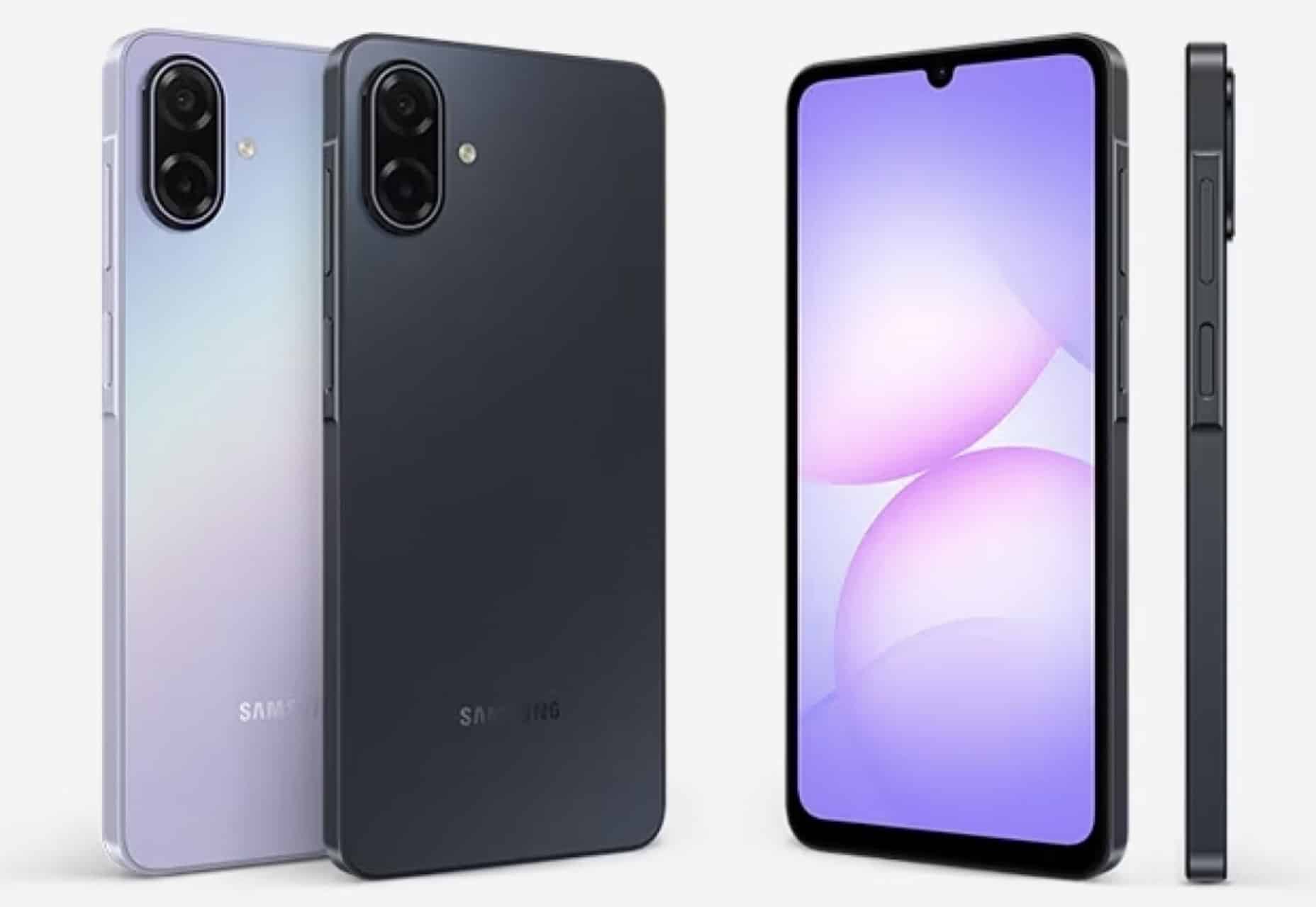 Samsung Galaxy A07 5G revealed