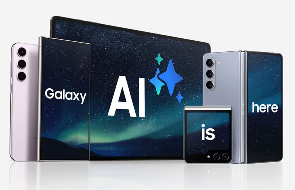 Galaxy AI &delta;&omega;&rho;&epsilon;ά&nu;