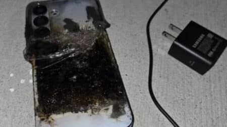 Samsung Galaxy S25+: Αναφορά για έκρηξη συσκευής κατά τη φόρτιση