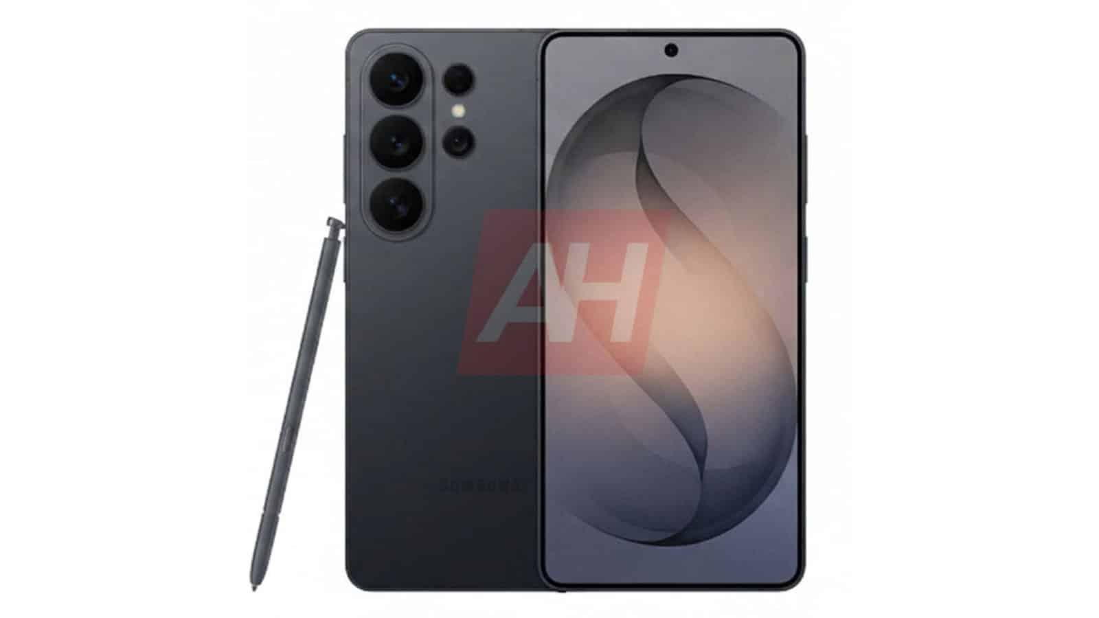 Samsung Galaxy S26 Ultra design