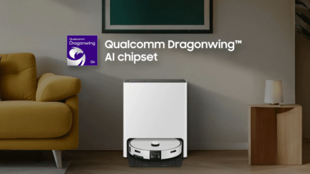 Samsung Jet Bot Steam Ultra: Σκούπα-ρομπότ με ατμό και AI