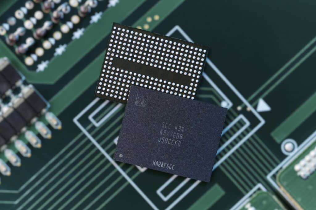 Samsung NAND AI