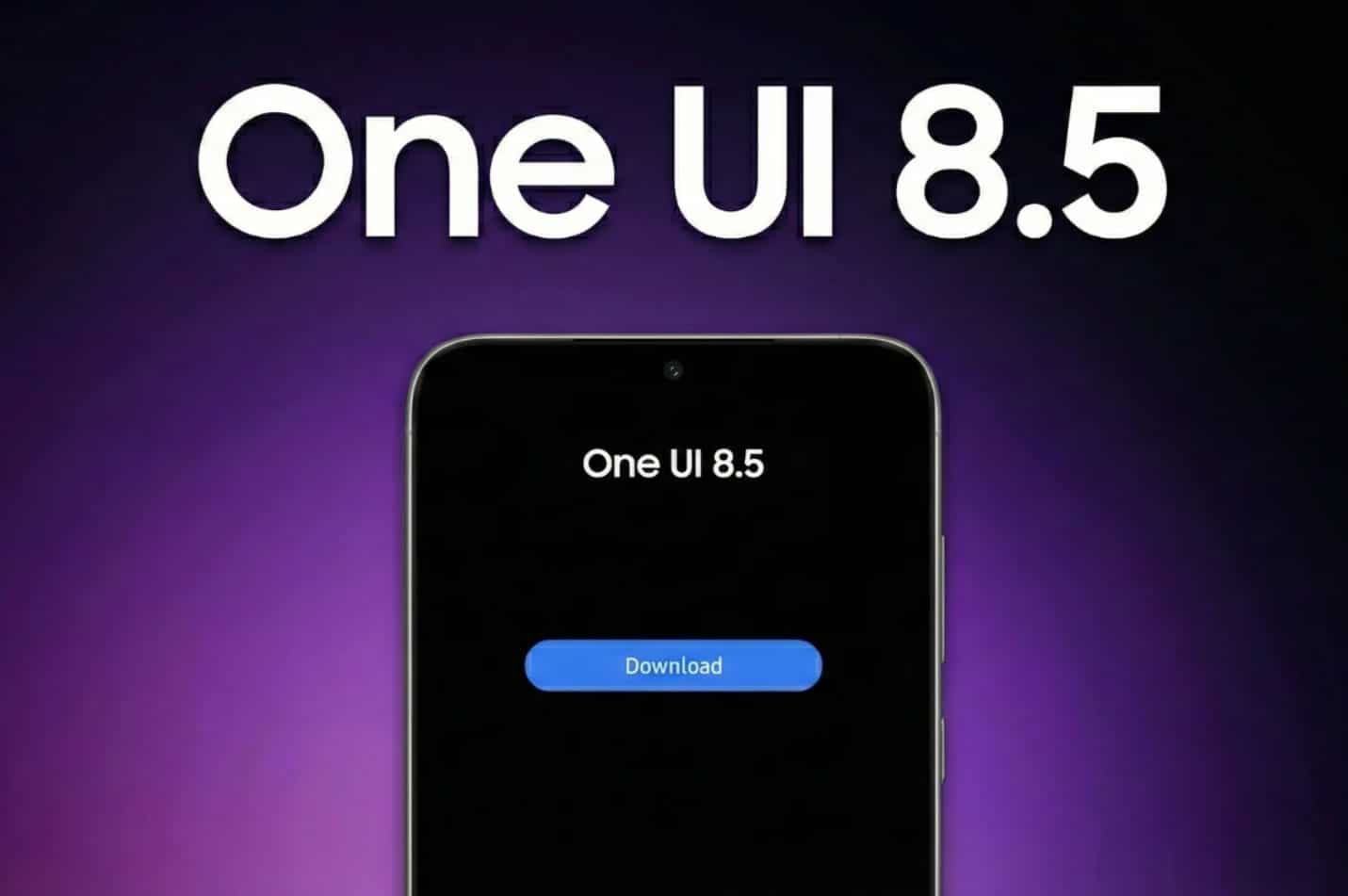 Samsung One UI 8.5