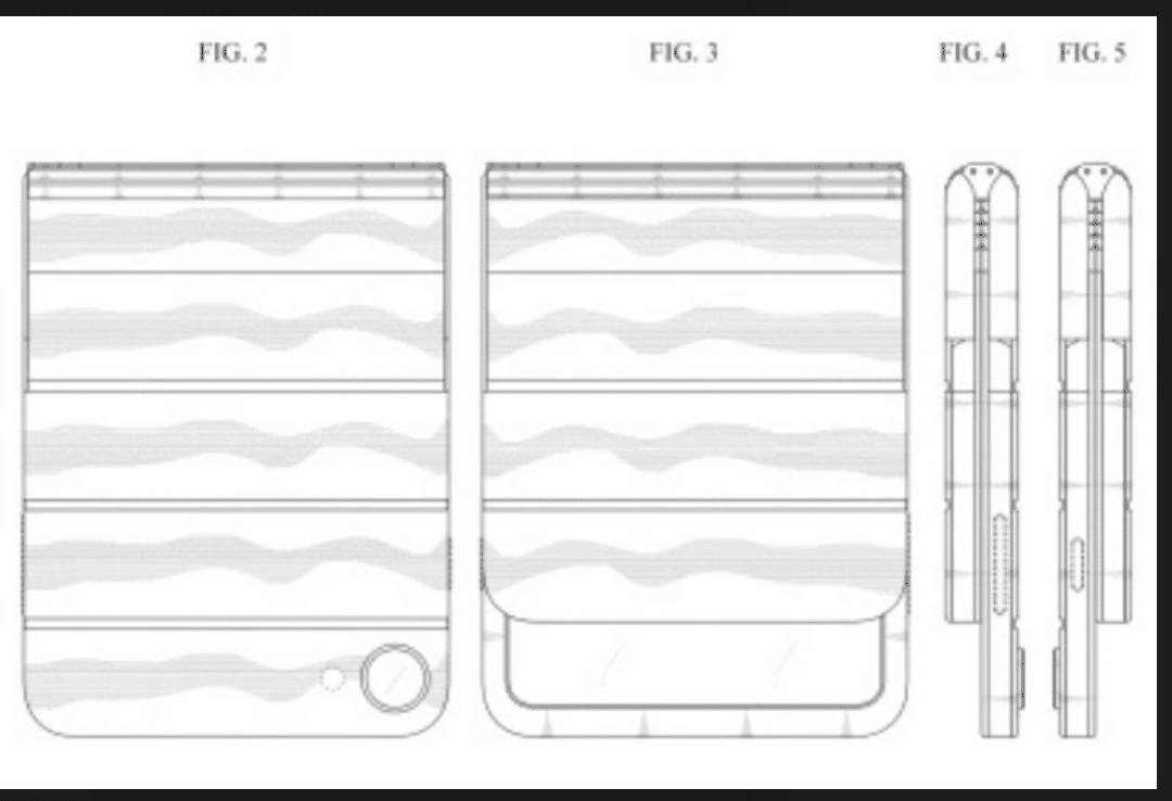 Samsung flip phone patent