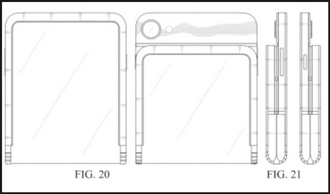 Samsung flip phone patent