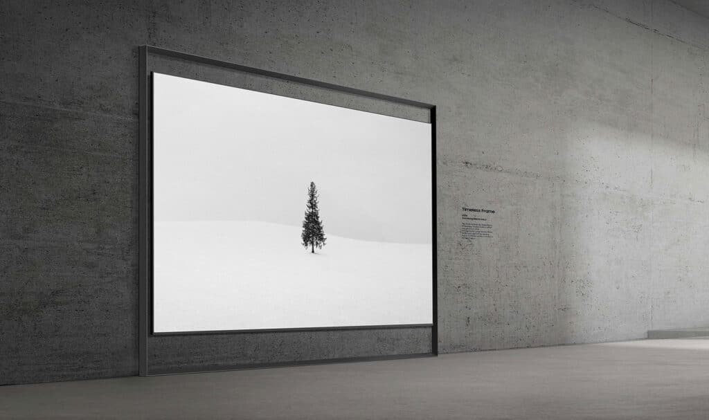 Samsung Micro RGB TV 130 &iota;&nu;&tau;&sigma;ώ&nu;