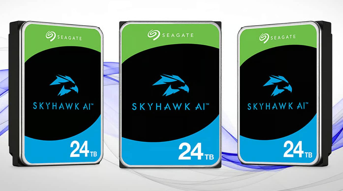 Seagate 24TB