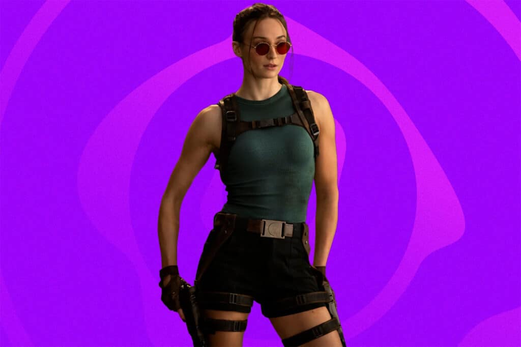 Sophie Turner Lara Croft