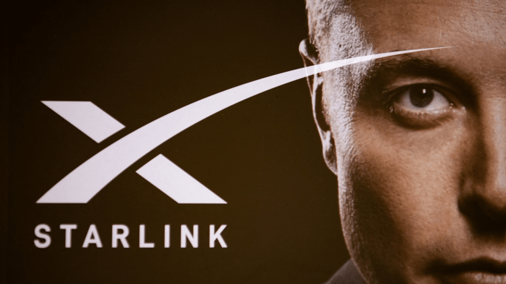 Starlink &delta;&omega;&rho;&epsilon;ά&nu; internet &Beta;&epsilon;&nu;&epsilon;&zeta;&omicron;&upsilon;έ&lambda;&alpha;