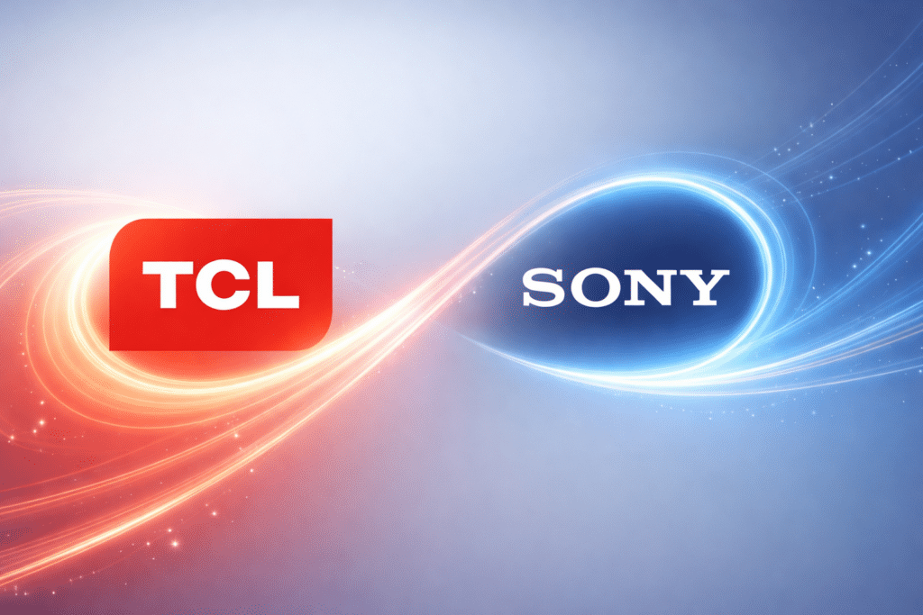TCL Sony &tau;&eta;&lambda;&epsilon;&omicron;&rho;ά&sigma;&epsilon;&iota;&sigmaf; Bravia
