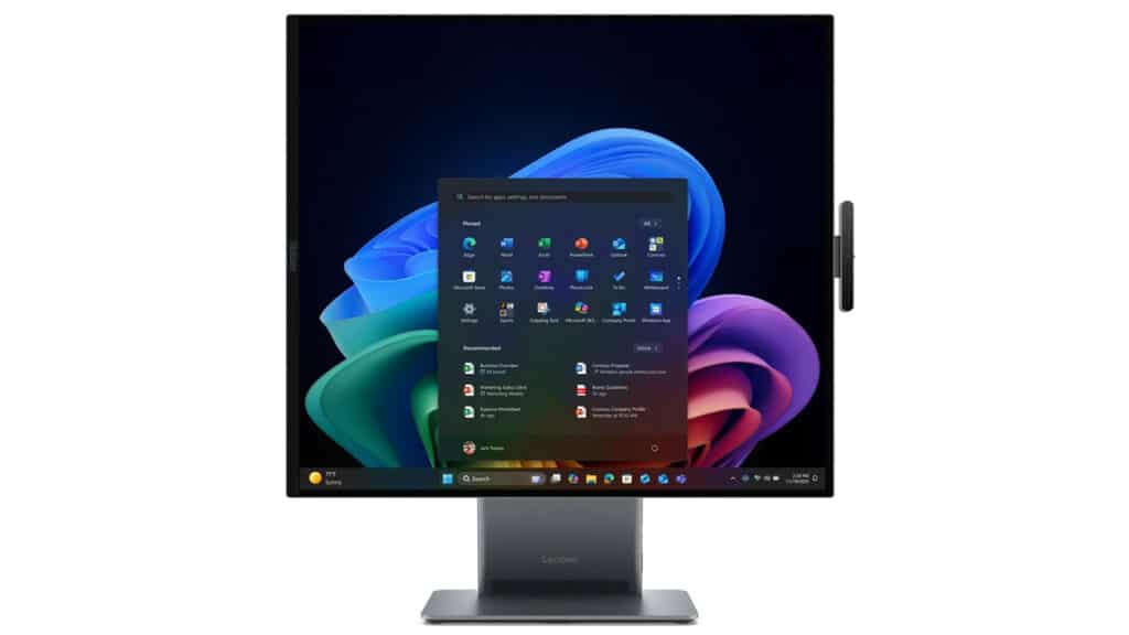 ThinkCentre X AIO Aura Edition