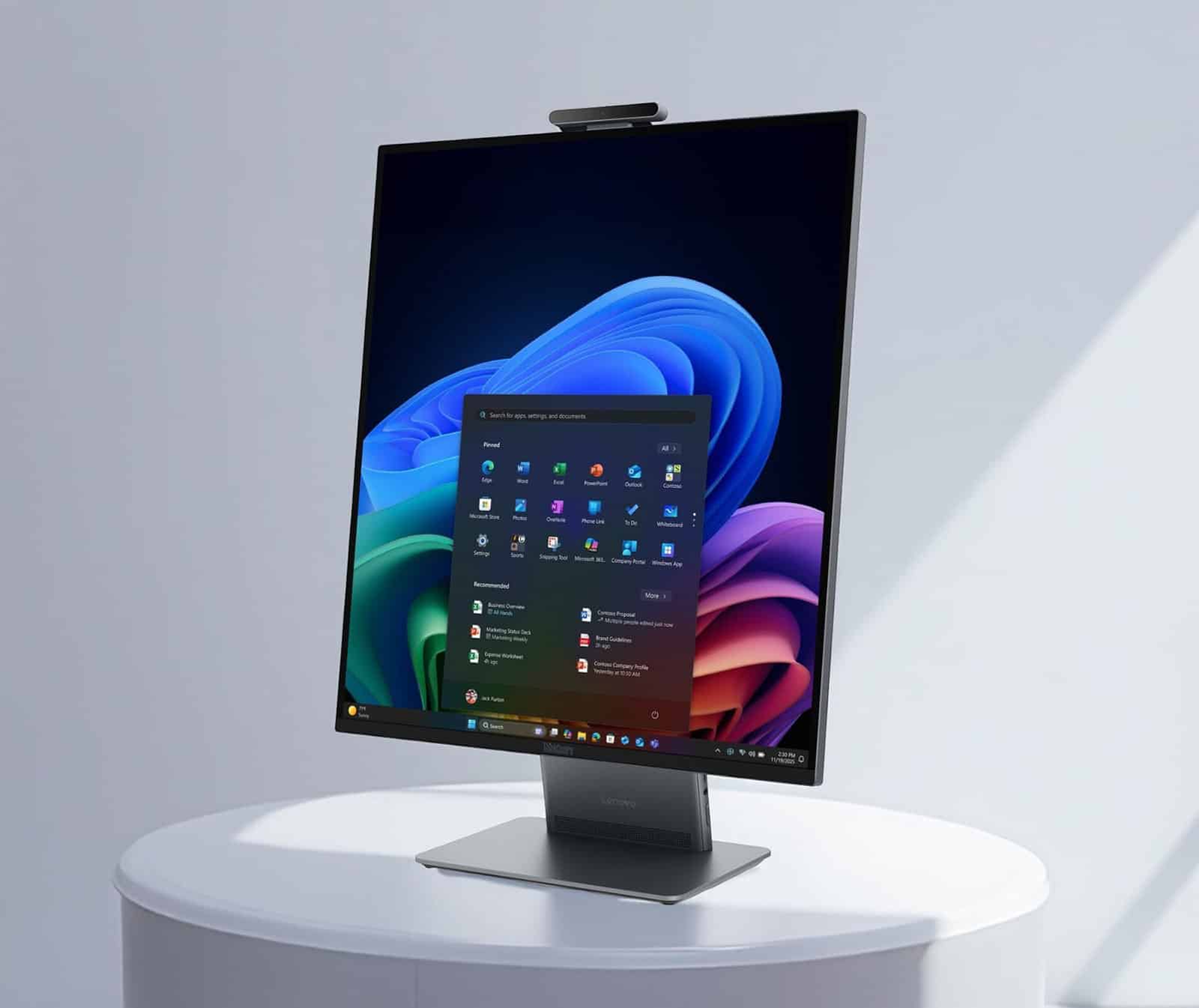 ThinkCentre X AIO Aura Edition