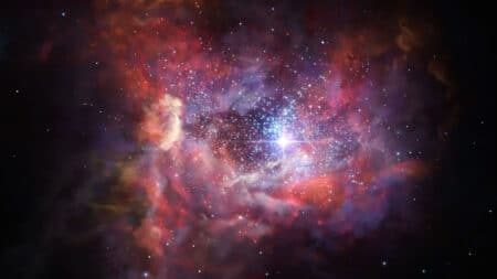 Η εφηβεία του Σύμπαντος αποκαλύπτει μια χαοτική κοσμική περίοδο