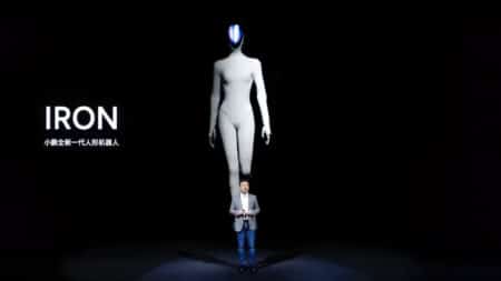 Xpeng Iron: Tο πρώτο ρομπότ με προδιαγραφές αυτοκινητοβιομηχανίας