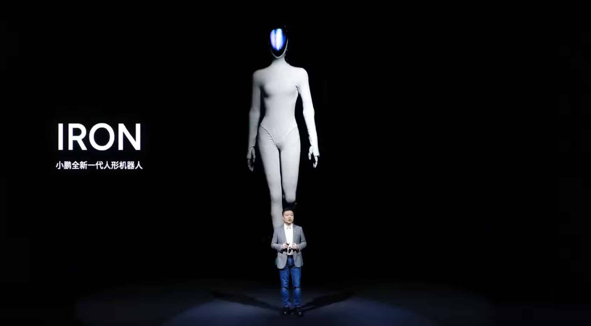 Xpeng Iron: Tο πρώτο ρομπότ με προδιαγραφές αυτοκινητοβιομηχανίας