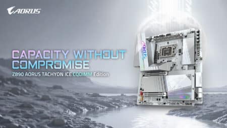 Η πρώτη DDR5-7200 στον κόσμο με 256 GB και CQDIMM