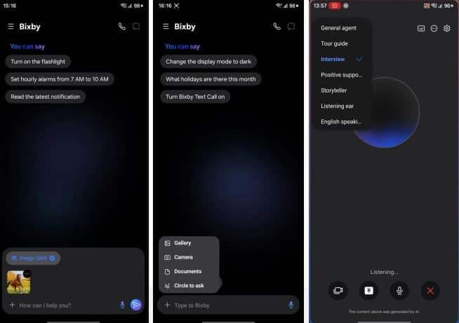 Bixby One UI 8.5