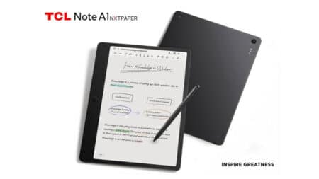 TCL Note A1 NXTPAPER: E-note με AI και οθόνη τύπου χαρτιού