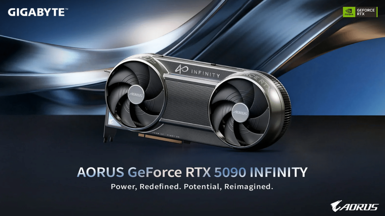 AORUS RTX 5090 Infinity