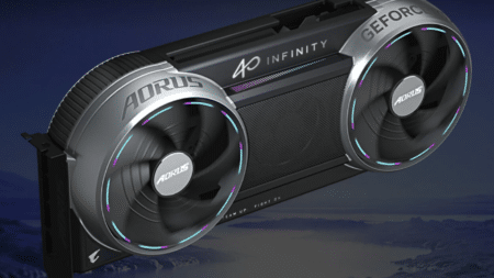 Gigabyte AORUS RTX 5090 Infinity: Νέο σύστημα ψύξης [CES 2026]