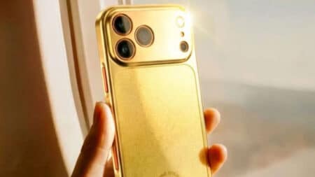 Χρυσή θήκη από καθαρό χρυσό για το iPhone 17 Pro Max που δεν θα κυκλοφορήσει