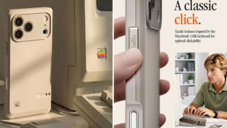 iPhone 17 Pro: Θήκη εμπνευσμένη από τον Macintosh του 1984