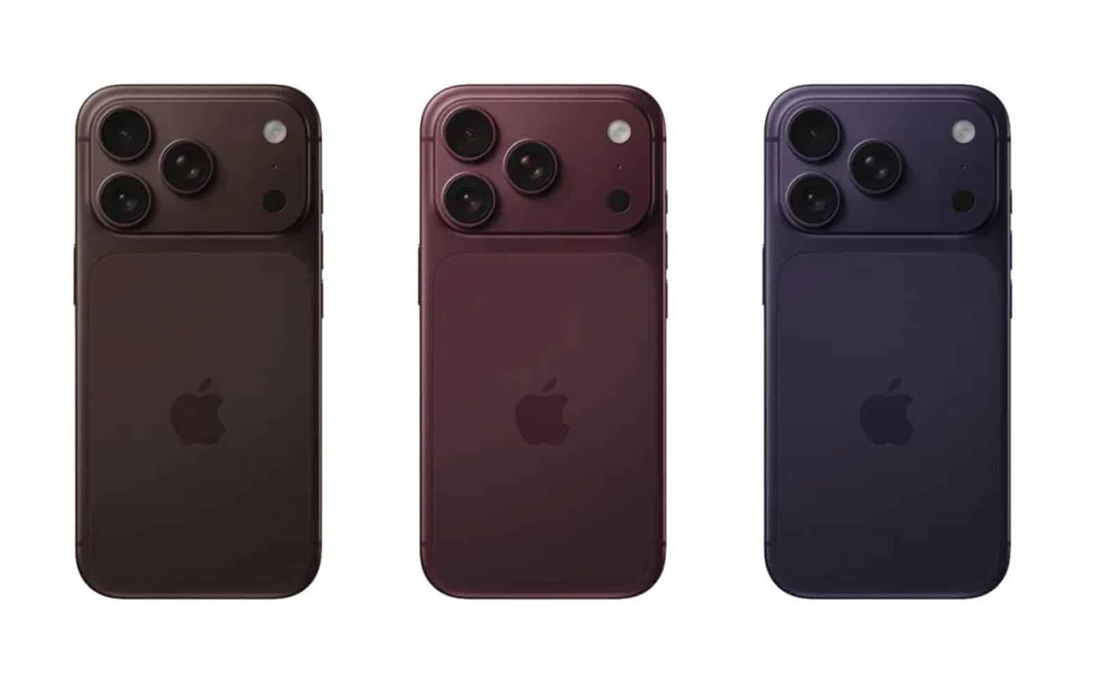 iPhone 18 Pro renders