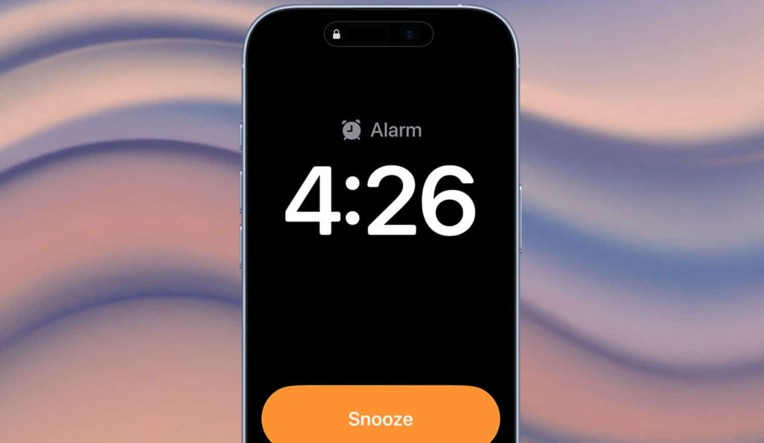 iPhone Alarm