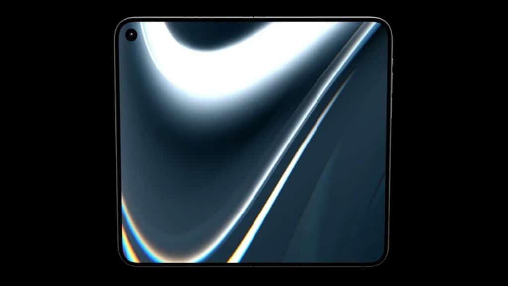 iPhone Fold &mu;&pi;&alpha;&tau;&alpha;&rho;ί&alpha;