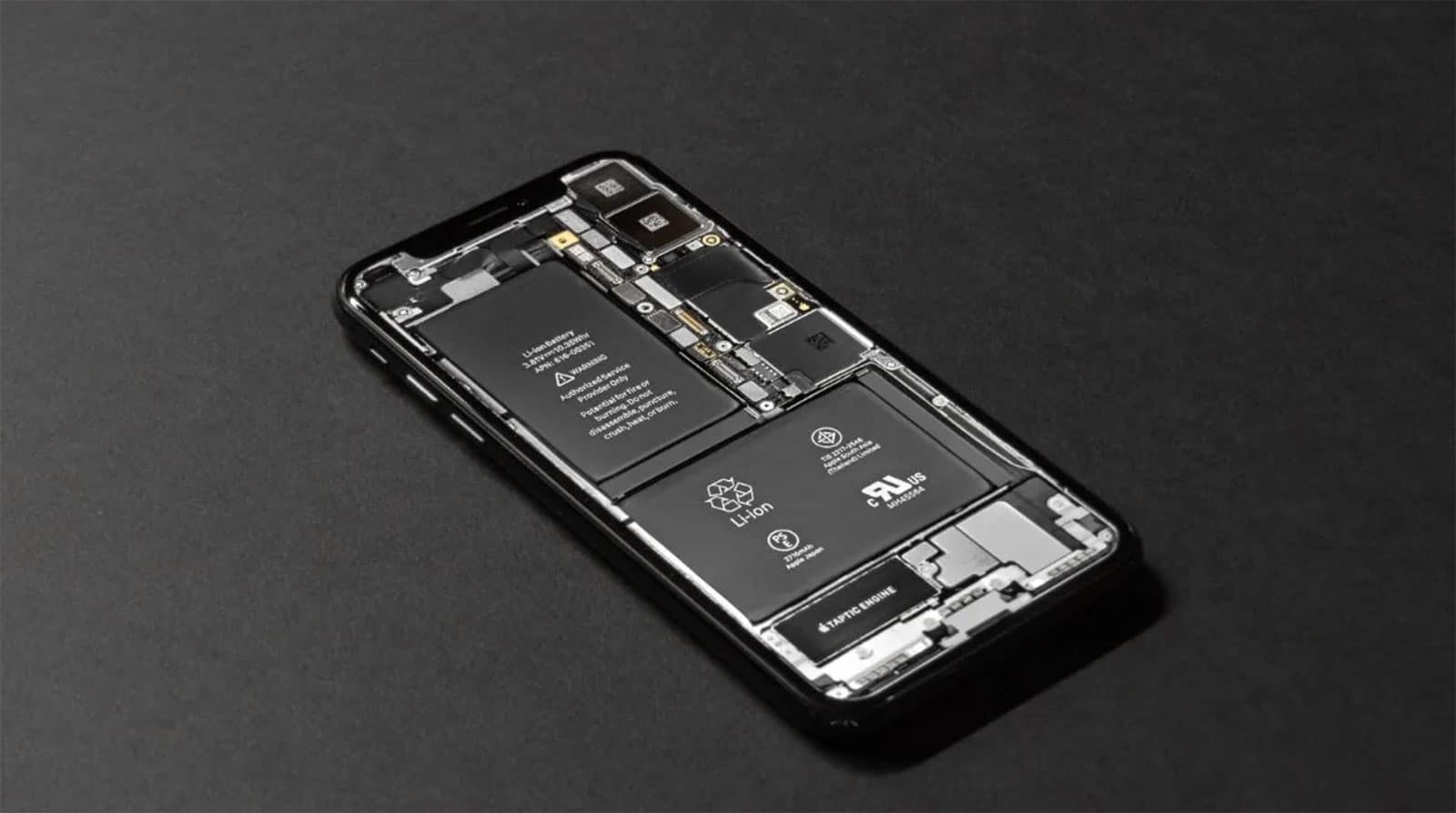 iPhone battery