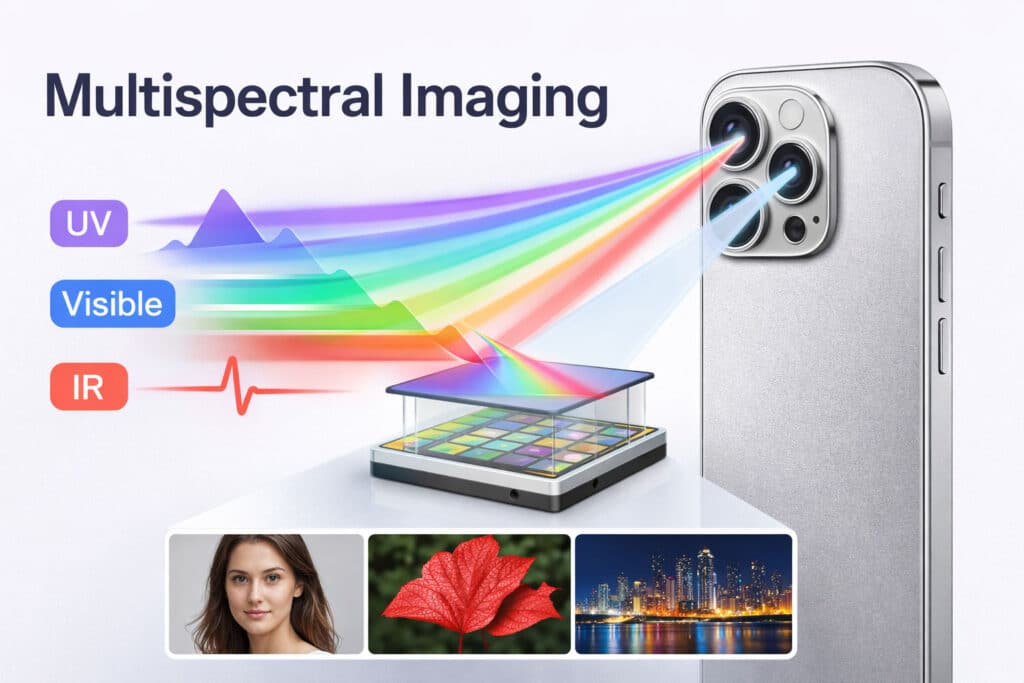 multispectral imaging iPhone