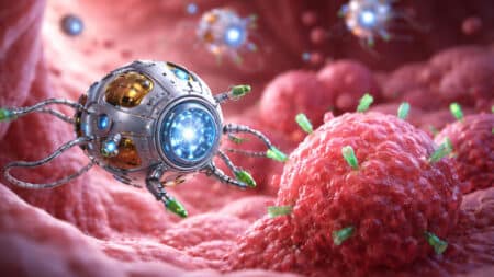 Νανορομπότ εκπαιδεύουν το ανοσοποιητικό κατά του καρκίνου παχέος εντέρου