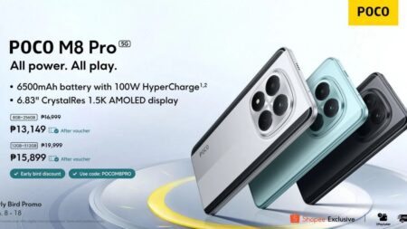 POCO M8 Pro: Επίσημη παρουσίαση και βασικά χαρακτηριστικά