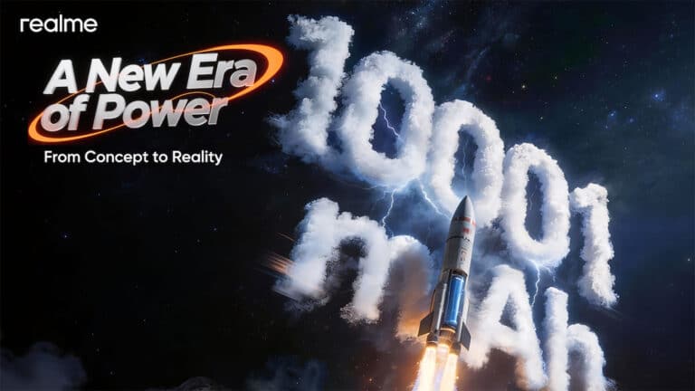 realme Titan battery P4 Power