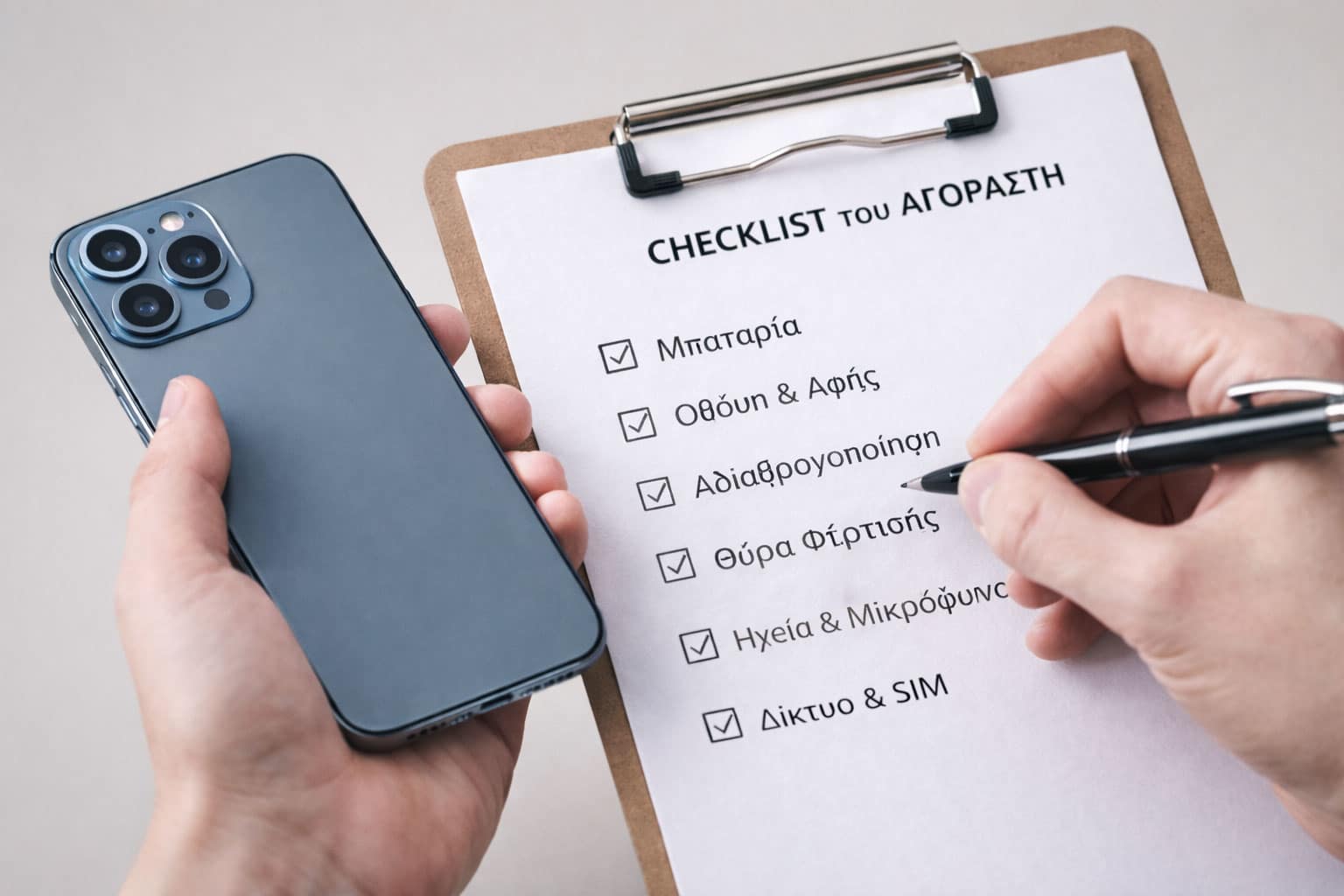 Refurbished smartphones