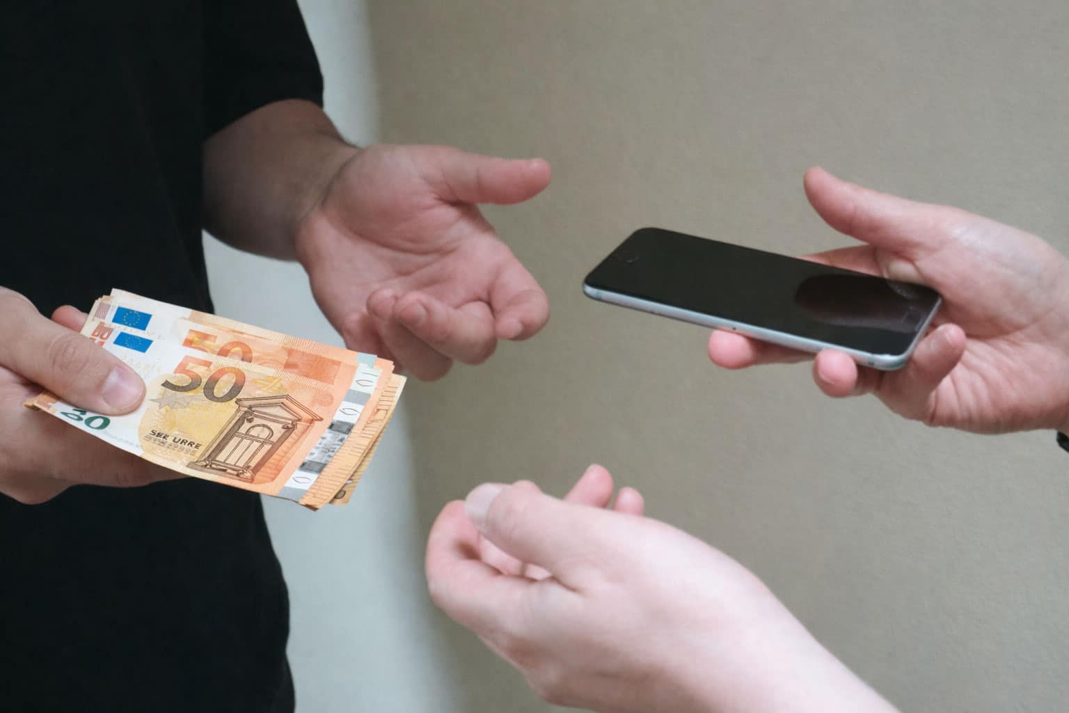 Refurbished smartphones