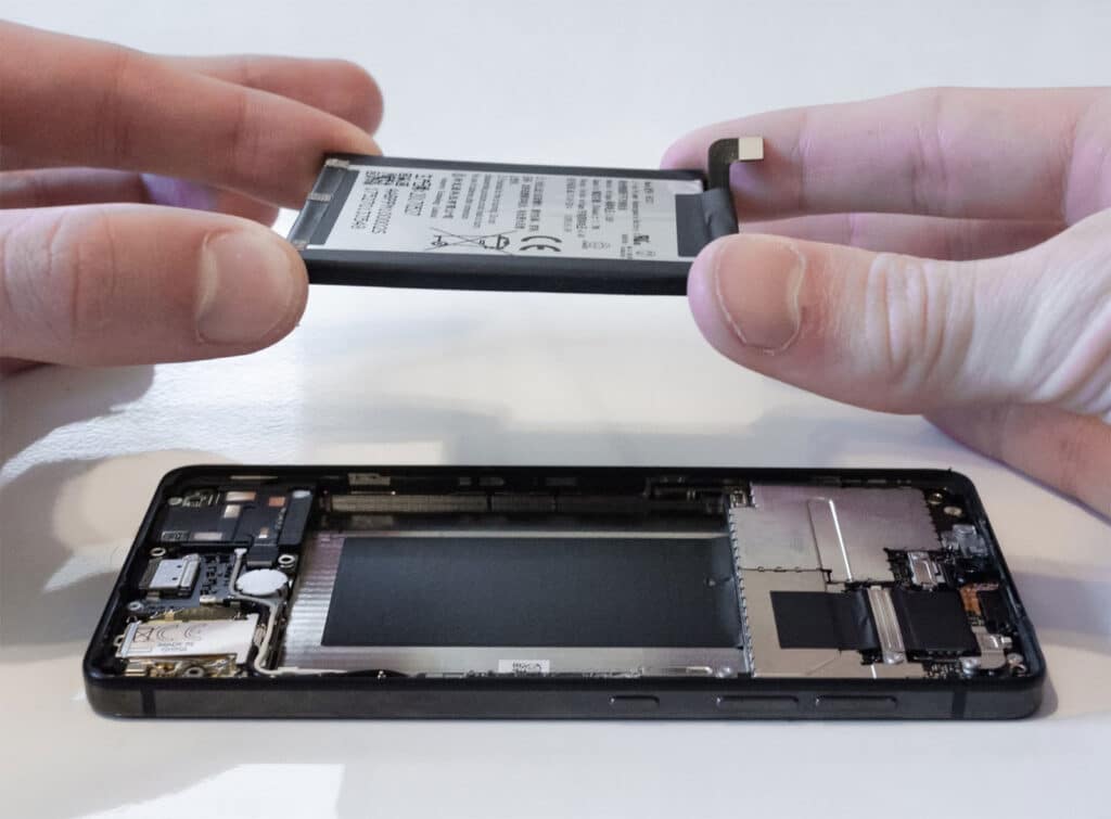 refurbished smartrphones battery replacement
