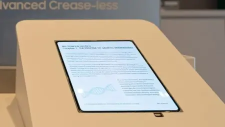 CES 2026: Εντοπίστηκε πτυσσόμενη οθόνη χωρίς εμφανή τσάκιση – Τι σημαίνει για το αναδιπλούμενο iPhone