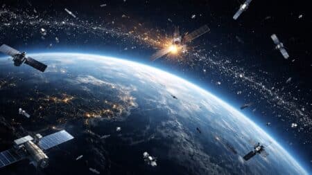 Οι επιστήμονες κρούουν τον κώδωνα για τον υπερπληθυσμό δορυφόρων στη χαμηλή τροχιά