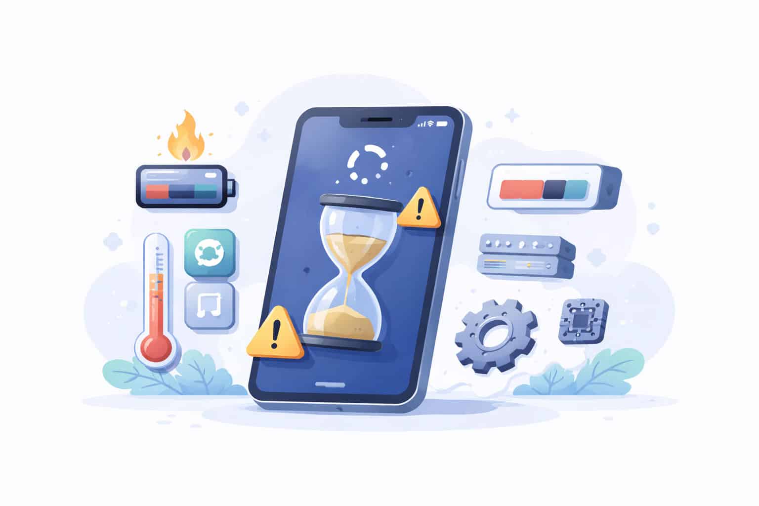 smartphone overheating problems