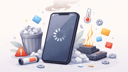 Γιατί τα smartphones γίνονται πιο αργά με τον χρόνο