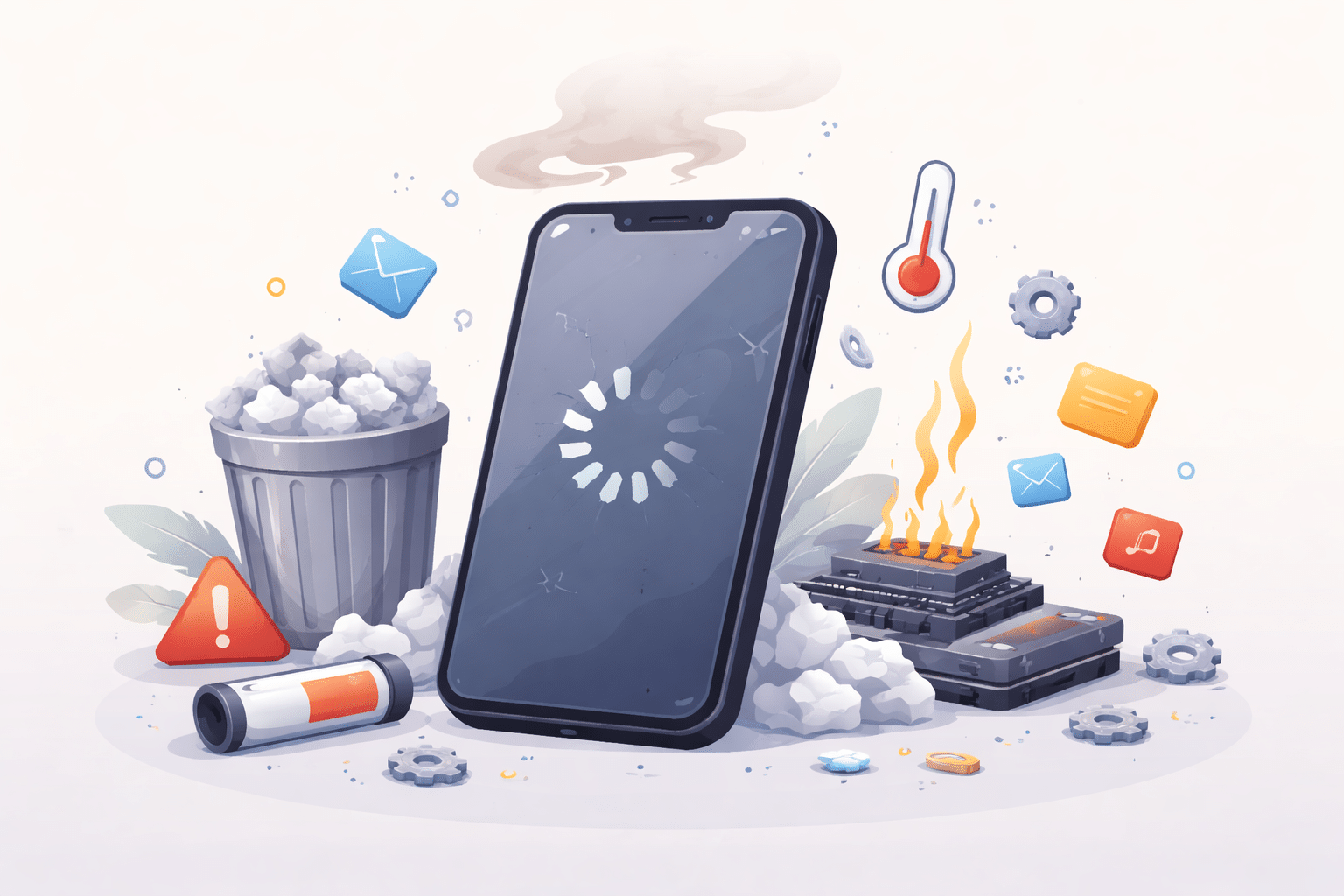 Γιατί τα smartphones γίνονται πιο αργά με τον χρόνο