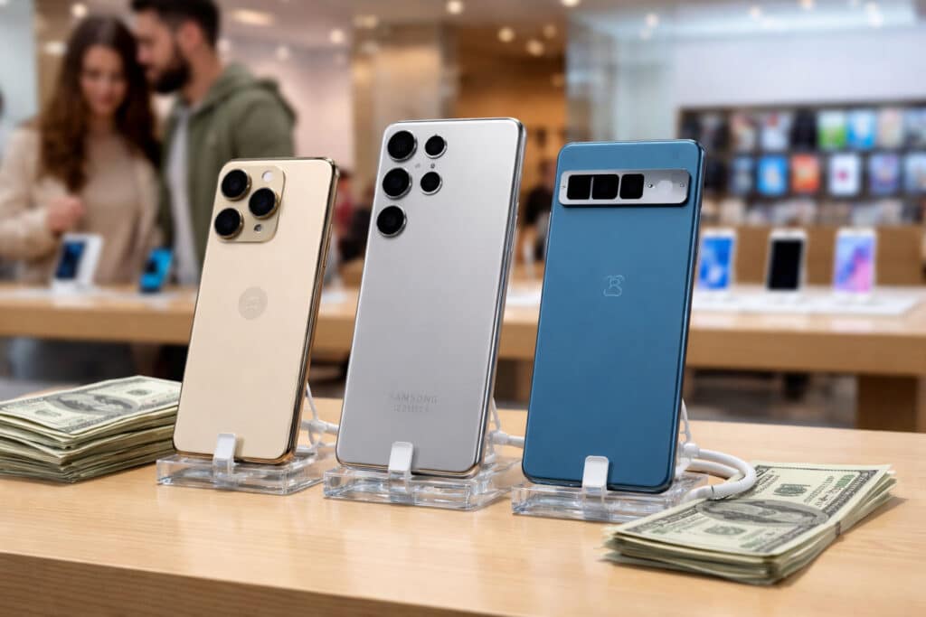 &tau;&iota;&mu;έ&sigmaf; smartphones