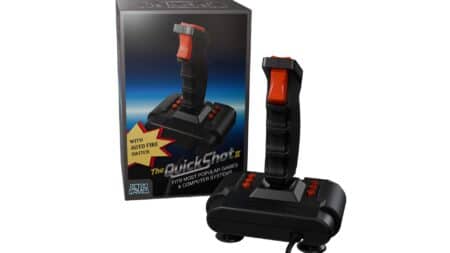 Το joystick που έπαιζες στα 80s επιστρέφει και τώρα δουλεύει σε σύγχρονα PC