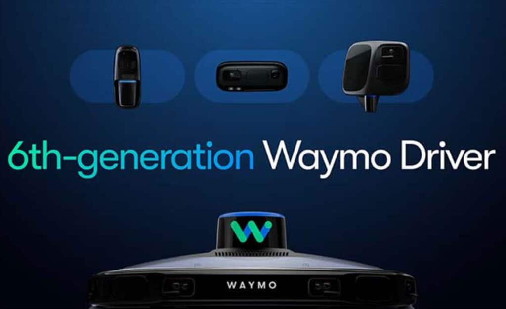 Waymo 6th Gen Driver