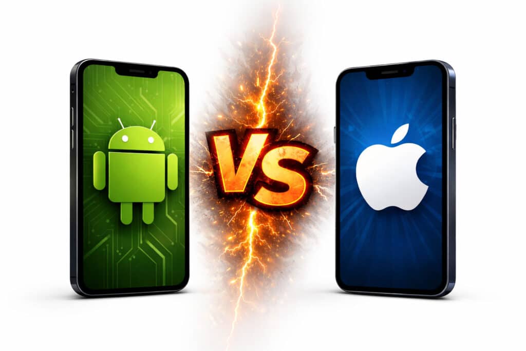 Android vs iOS