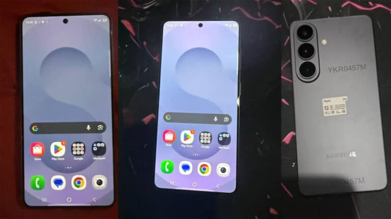 Galaxy S26+ Real life photos leaked