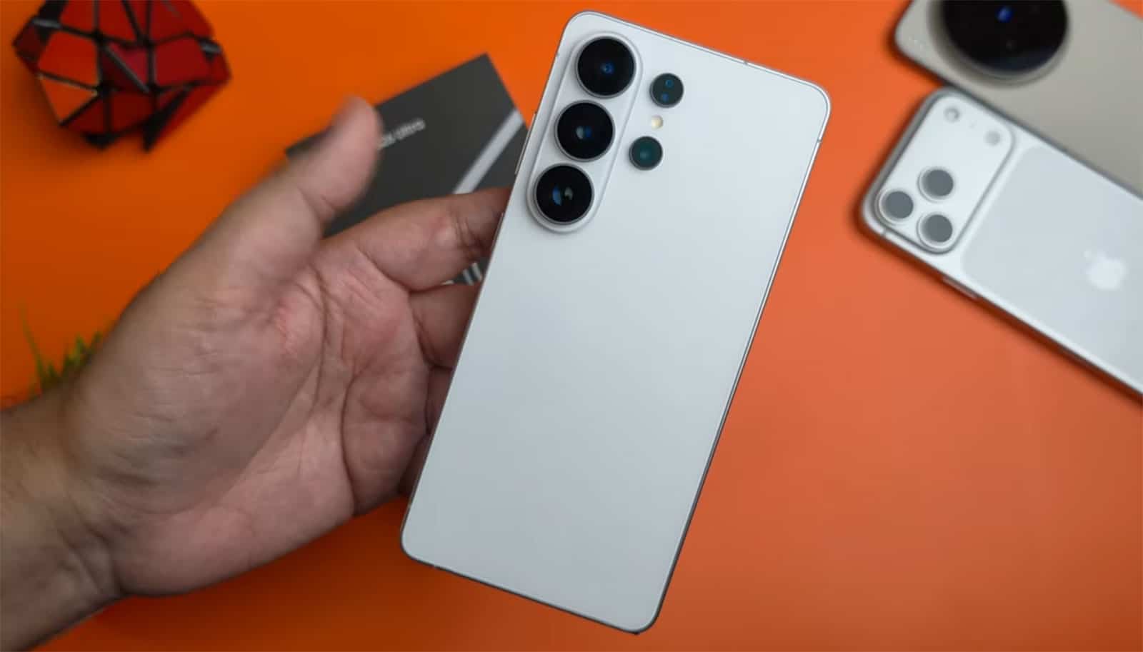 Galaxy S26 Ultra hands-on video