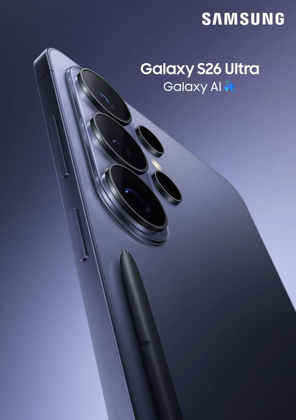 Galaxy S26 Ultra poster